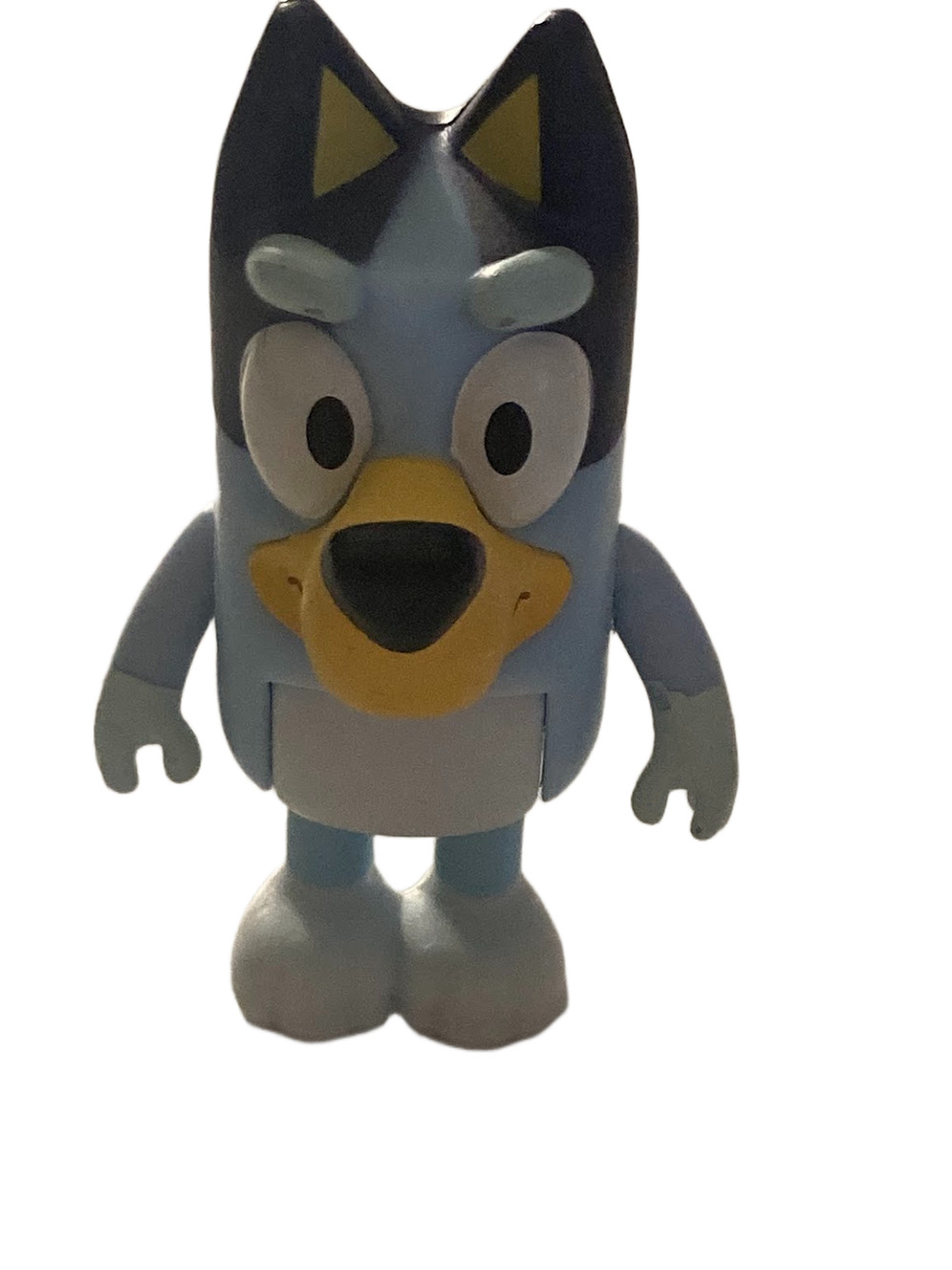 Bluey Heeler Blue Dog Poseable Articulated Action Figure Ludo Studio Toy
